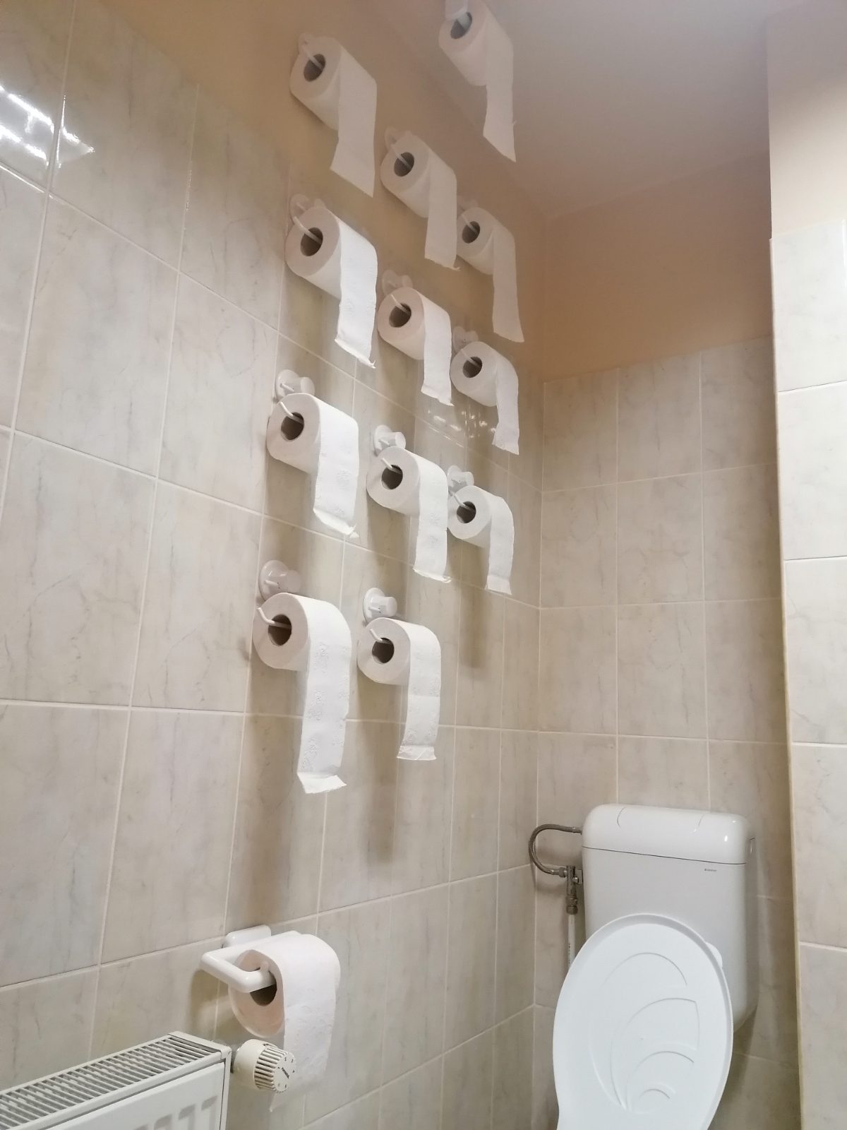 hendrix aparment toilet