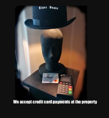 We accept Credit Cards